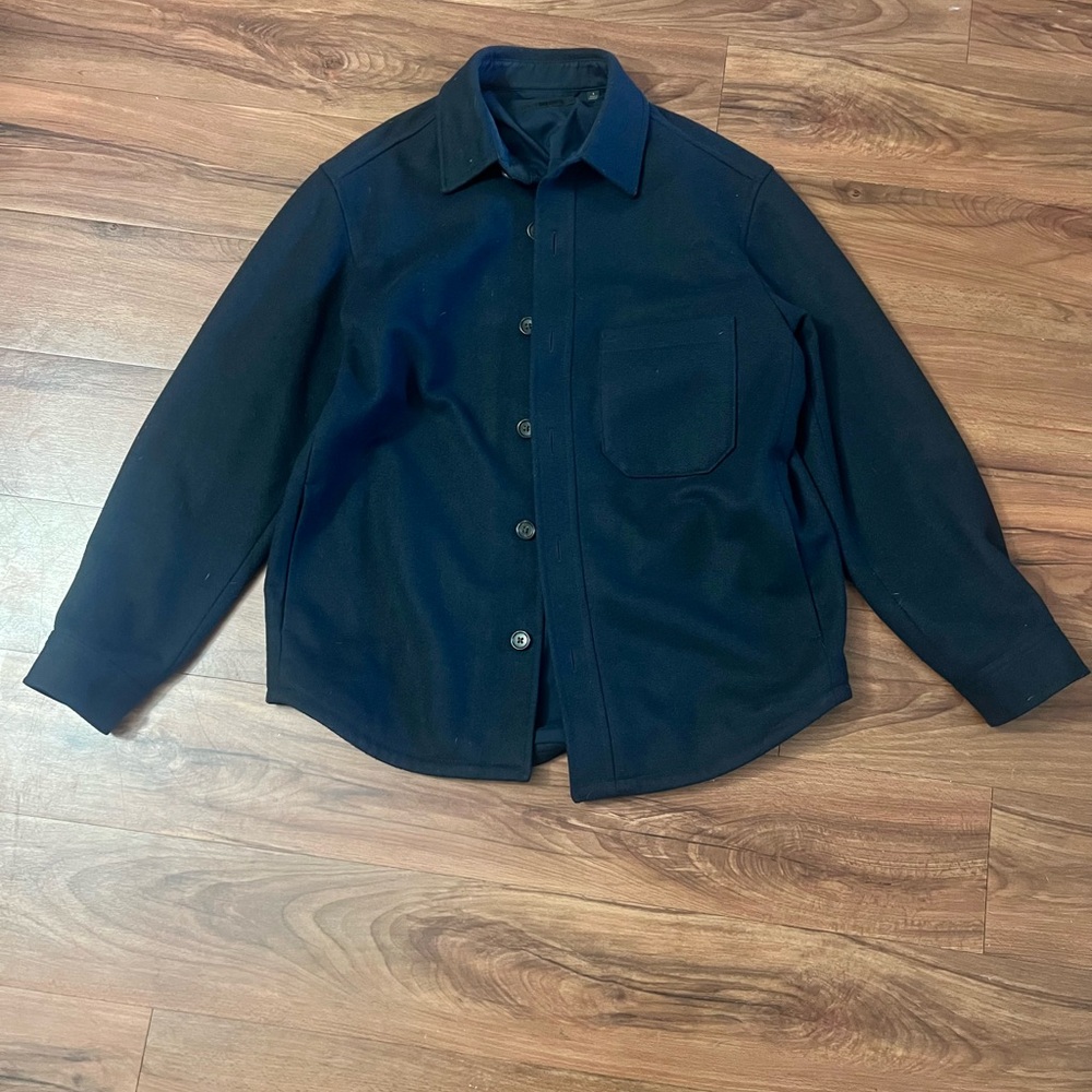 Uniqlo - Unisex Over Shirt Jacket - Size S